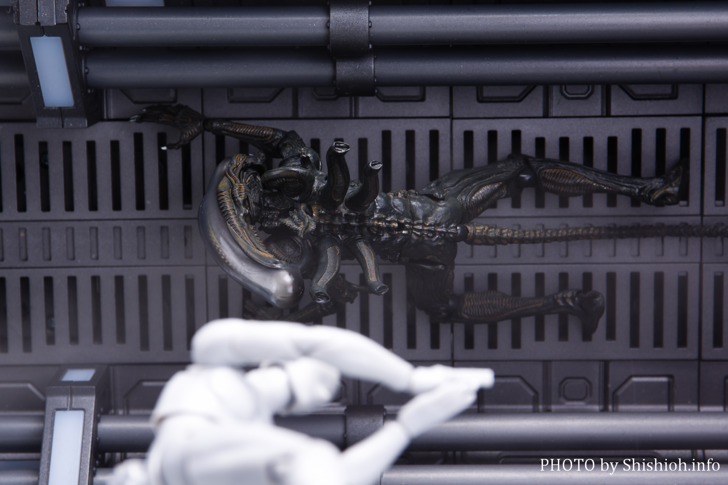 レビュー】 figma SP-108 エイリアン 竹谷隆之アレンジver.