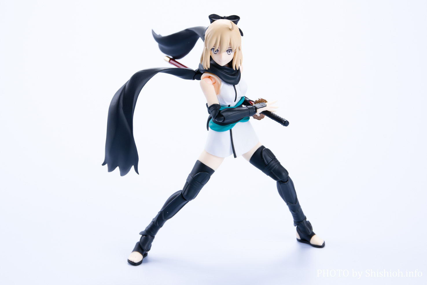 レビュー】figma セイバー/沖田総司 霊基再臨ver.