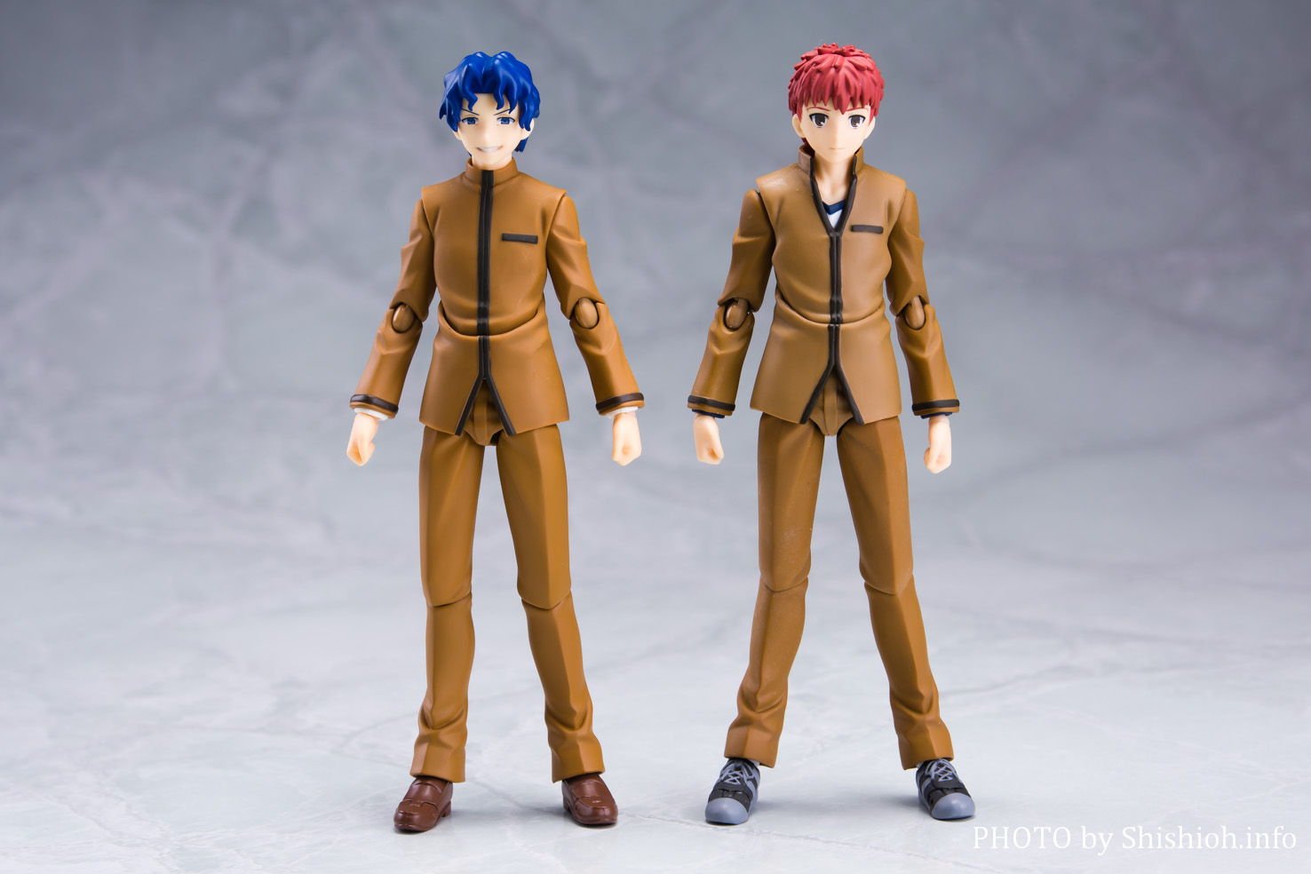 レビュー】figma 445 間桐慎二＆間桐桜 パート1