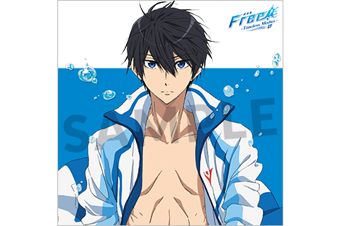 劇場版 松岡凛 劇場版 Free! Timeless Medley 前売り券 特典 クリア