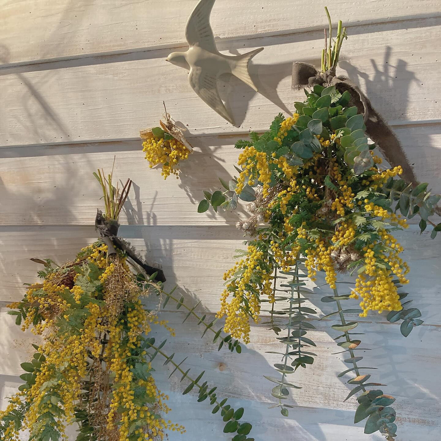 ミモザスワッグ💐 | ブログ | 沖縄のドライフラワーならto thank 小屋