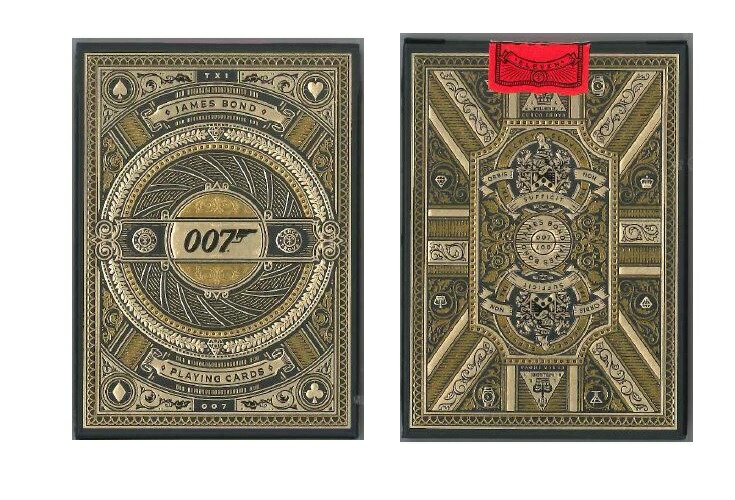 楽天市場】【トランプ】Theory 11 JAMES BOND 007 ≪ ジェームズボンド