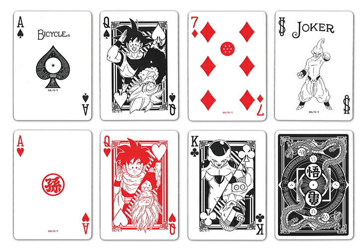 楽天市場】【トランプ】DRAGON BALL Z BICYCLE≪ドラゴンボールZ