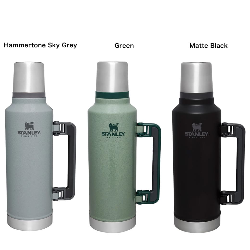 楽天市場】STANLEY スタンレー クラシック真空ボトル 1.9L グリーン