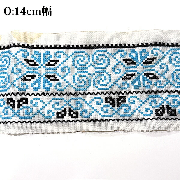 楽天市場】特価品 売り切りセール モン族刺繍生地 アンティーク布 山岳