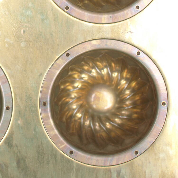 楽天市場】千代田金属 シリコン加工 ミニクグロフ天板 6個付 | 空焼き