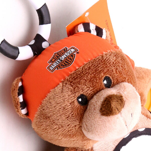 楽天市場】ハーレーダビッドソン 知育玩具 ベアー ぬいぐるみブラウン
