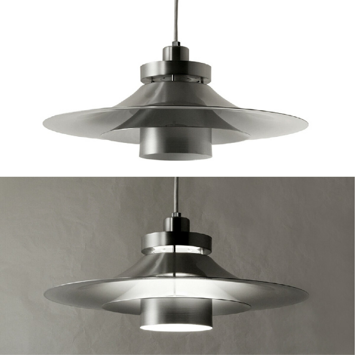 楽天市場】シンプレックス 1灯 アルミ製 ペンダントライト 電球別売