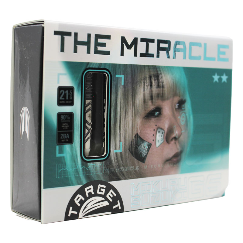 楽天市場】ダーツ バレル ミラクル G6 鈴木未来 ターゲット TARGET