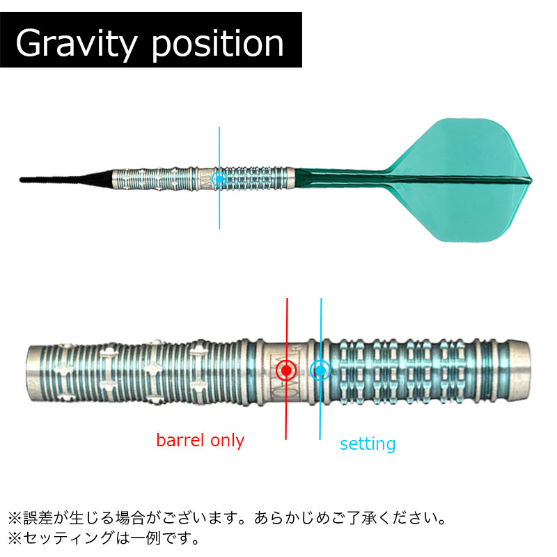 楽天市場】ダーツ バレル ミラクル G7 鈴木未来 ターゲット TARGET