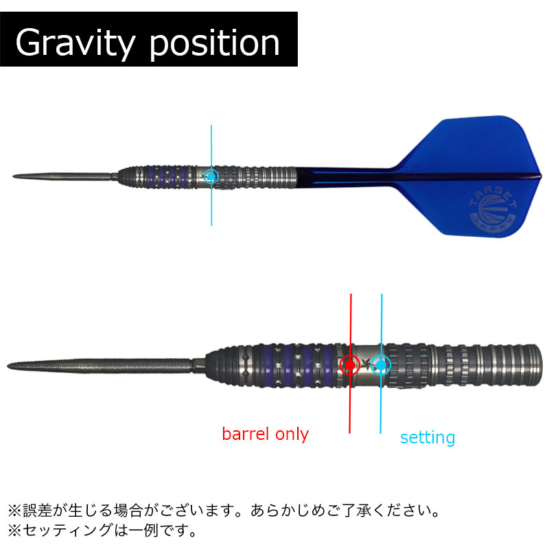 楽天市場】ターゲット シリウス G4 林雄太 スイスポイント TARGET