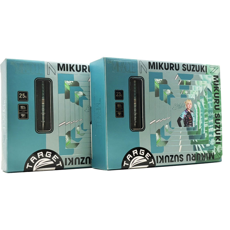 楽天市場】ダーツ バレル ターゲット ミラクル G7 鈴木未来 スイス