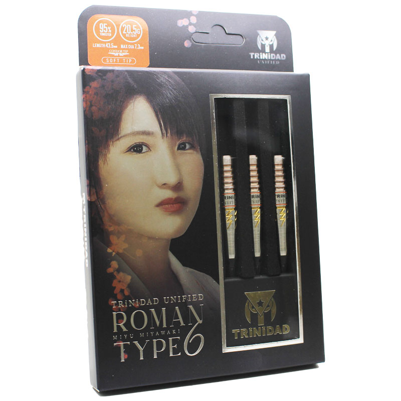 楽天市場】トリニダード ローマン6 TRiNiDAD ROMAN TYPE6 宮脇実由