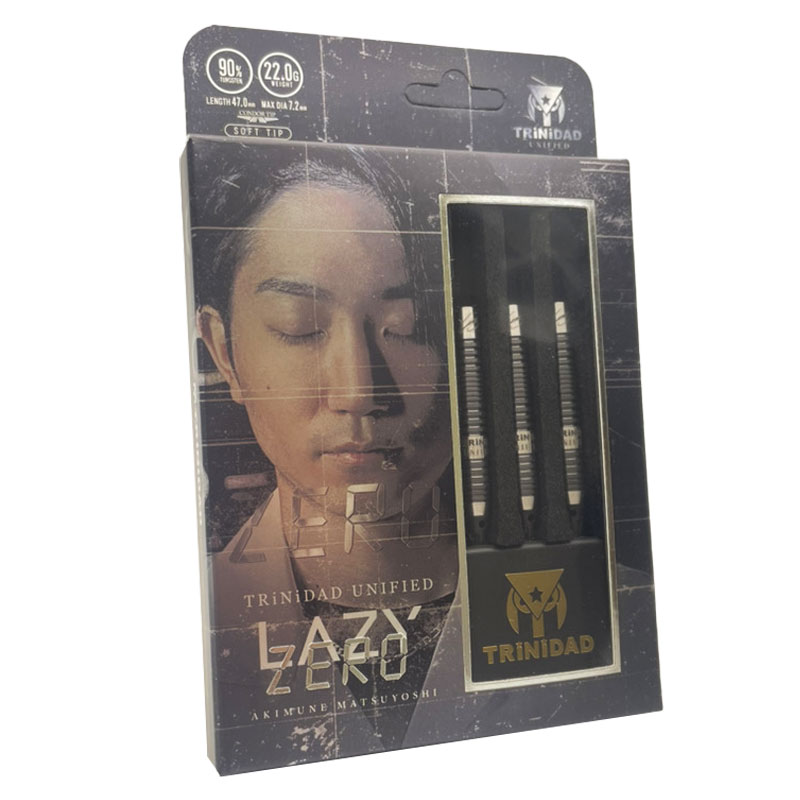 楽天市場】ダーツ トリニダード レイジー ゼロ TRiNiDAD LAZY Zero