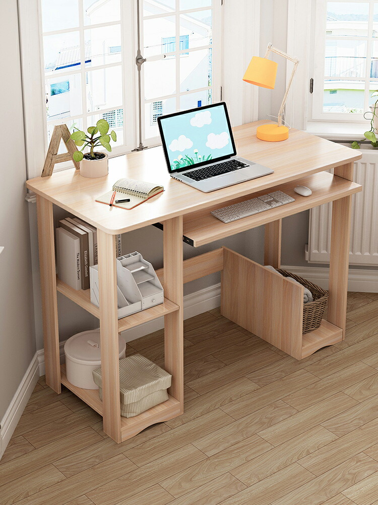 楽天市場】パソコンデスク 省スペース 90cm幅 机 デスク テレワーク