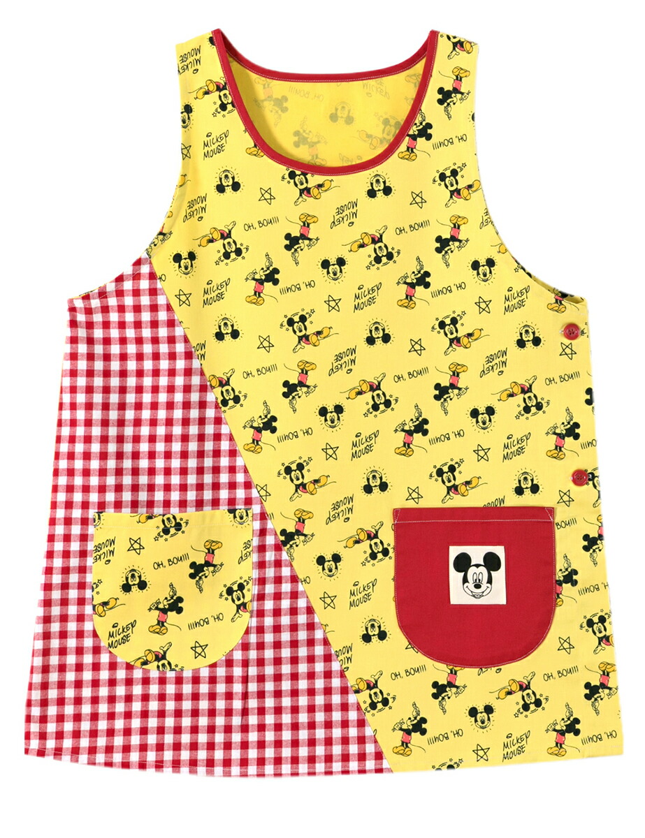 楽天市場】【メール便送料無料！】 エプロン 保育士 ディズニー