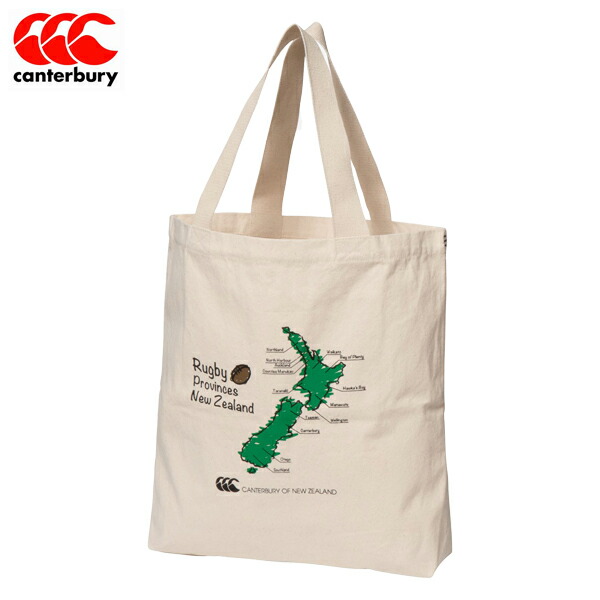 楽天市場】カンタベリー オーガニックトートバッグ AB04835 NZ
