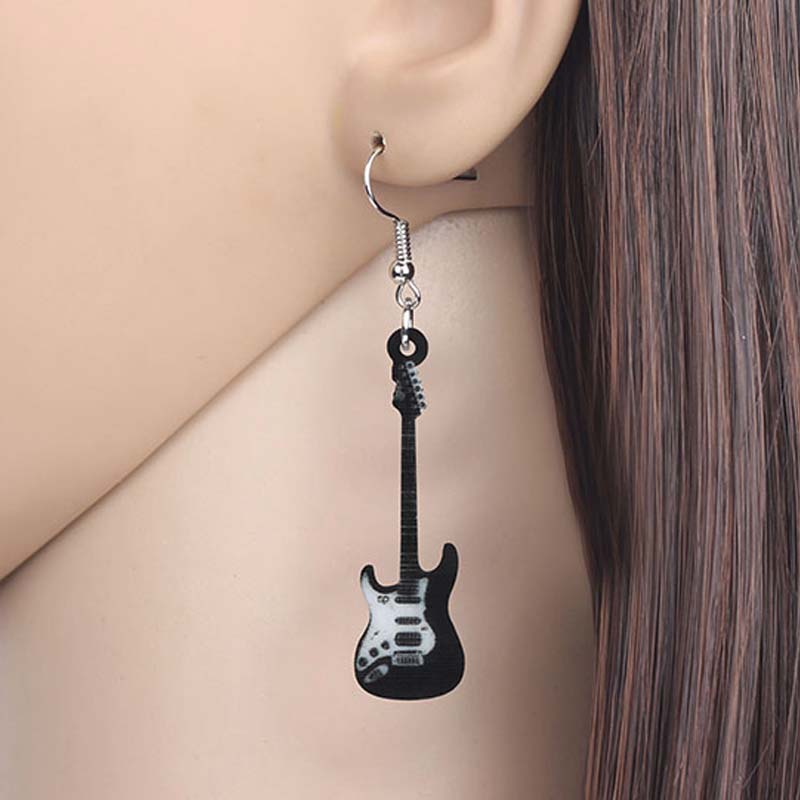 楽天市場】ベースギター リアルステンレスピアス/1個販売 20G 20ゲージ