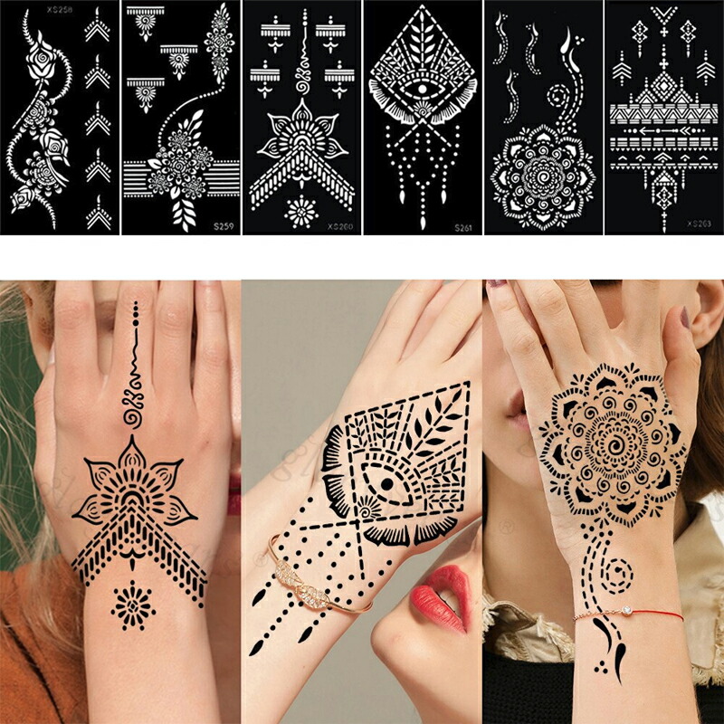 楽天市場】ステンシルシートステッカー / ボタニカル 和柄 手 足