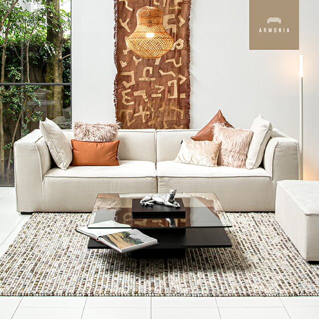 楽天市場】ソファー ソファセット カウチソファ フルカバーリング