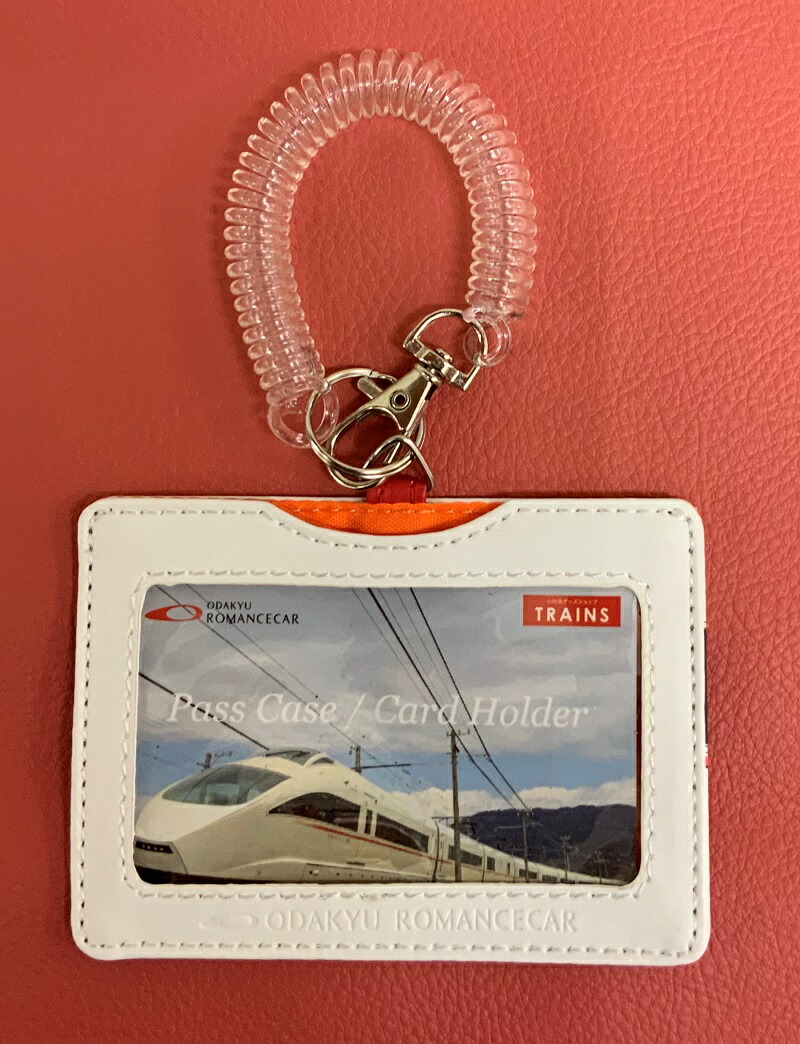 楽天市場】ロマンスカーVSE パスケース : 小田急グッズショップTRAINS