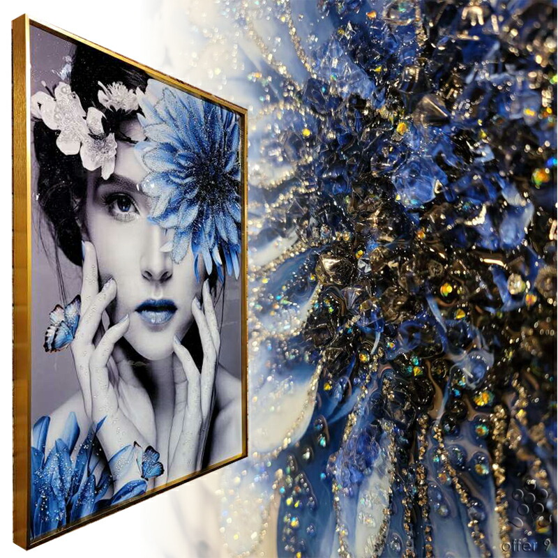 楽天市場】＼最大10%OFFクーポン配布中／アートパネル クリスタル