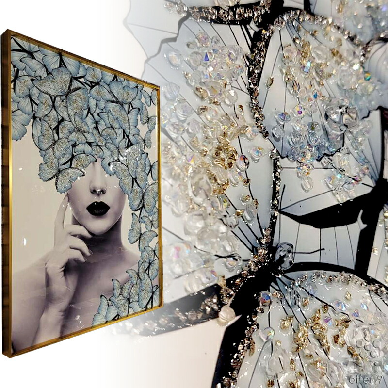 楽天市場】＼最大10%OFFクーポン配布中／アートパネル クリスタル