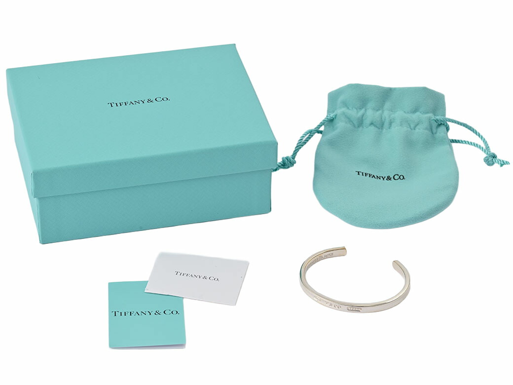 楽天市場】ティファニー TIFFANY&Co. 1837 バングル ブレスレット カフ