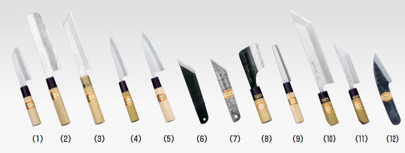 楽天市場】堺菊守 特殊包丁 うなぎ裂包丁 (10)江戸裂 195mm【庖丁 業務