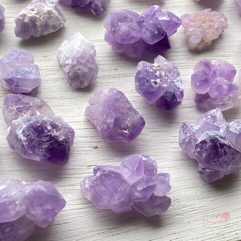 楽天市場】アメジスト ラフロック 天然石 原石 紫水晶 半貴石