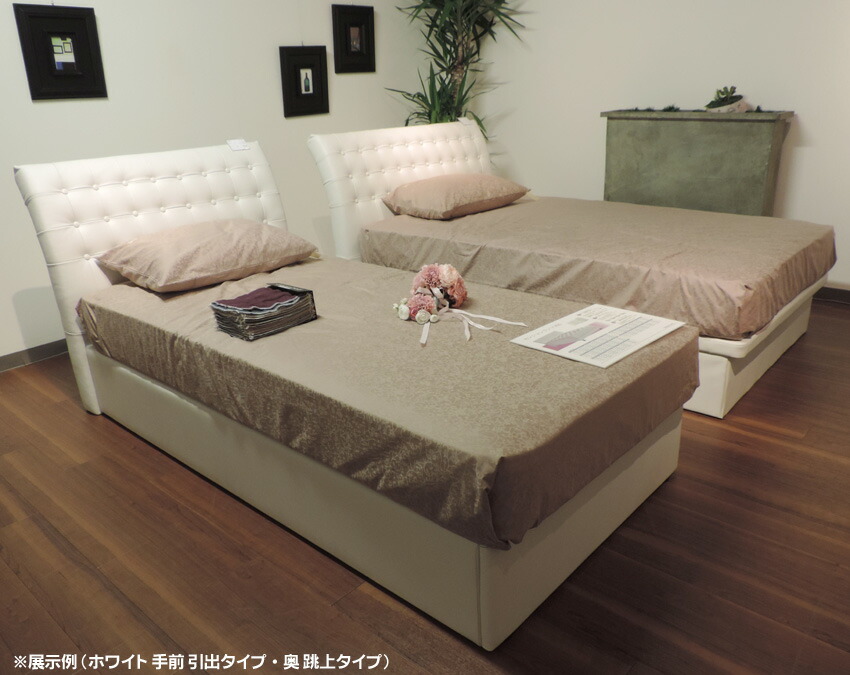 楽天市場】ドリームベッド モンシャンランド876 シングル【合成皮革