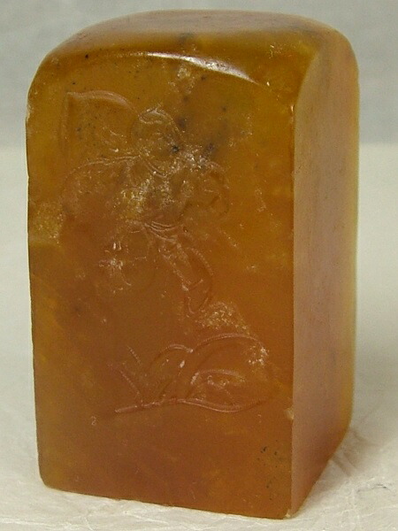 楽天市場】□龍香堂□☆珍品！田黄石印材置物53mm : 龍香堂