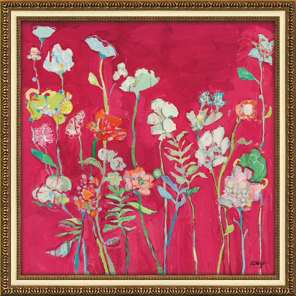 楽天市場】絵画 ケリー デイ「リッチネス フラワーズ」 リビング 玄関