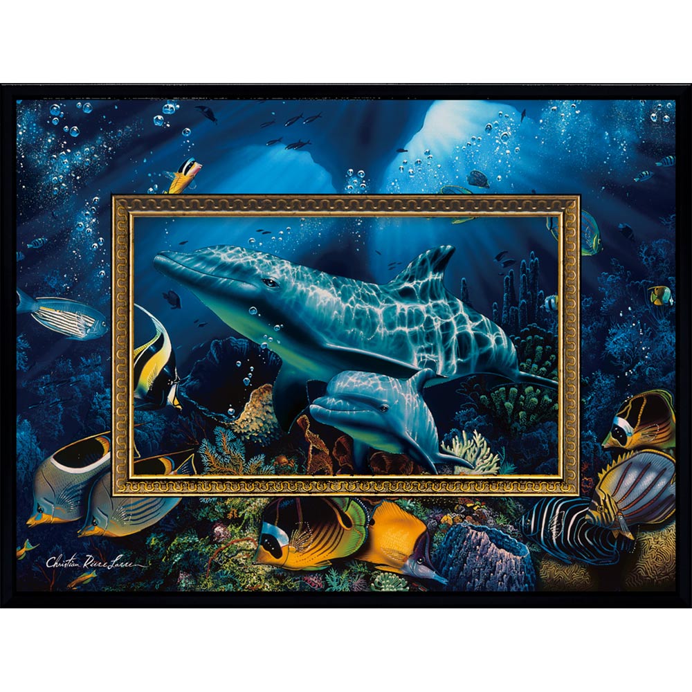 楽天市場】絵画 クリスチャン・リース・ラッセン ビッグアート