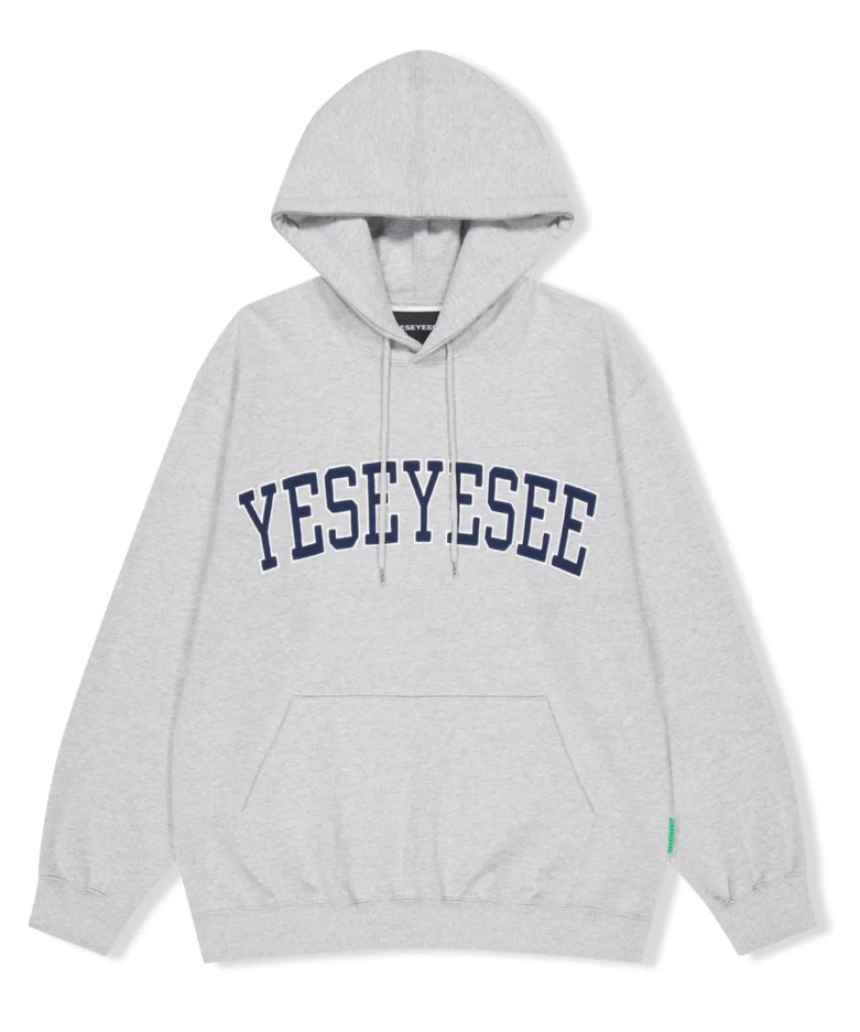 楽天市場】送料無料 TXT ボムギュ着用 YESEYESEE Arch Logo Hoodie