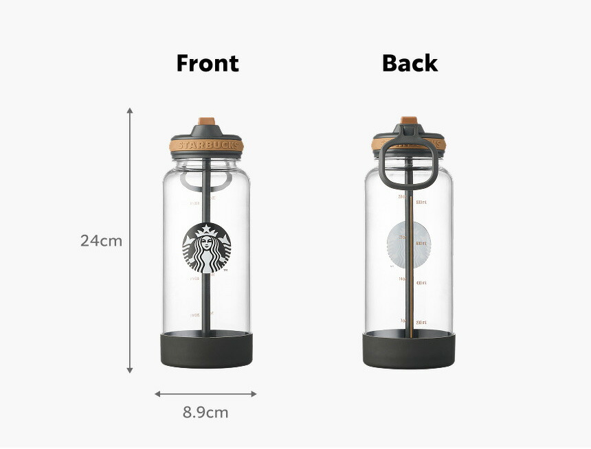 楽天市場】☆配送無料☆STARBUCKS☆SPORTY TIKI WATER BOTTLE 946ml