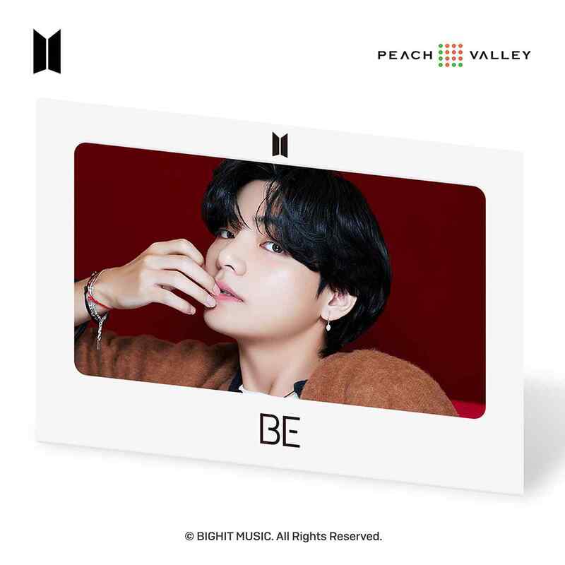 楽天市場】BTS 公式グッズ [BE] 3D 大型 レンチキュラーフォト V