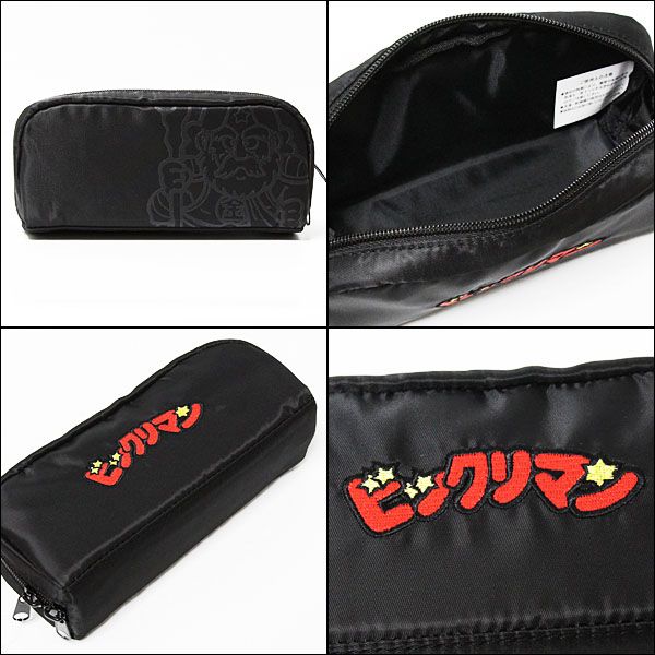 楽天市場】ビックリマン BOXペンケース ロゴ刺繍 レディース キッズ