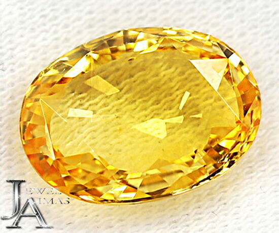 楽天市場】【動画】スリランカ産非加熱イエローサファイア 9.518ct