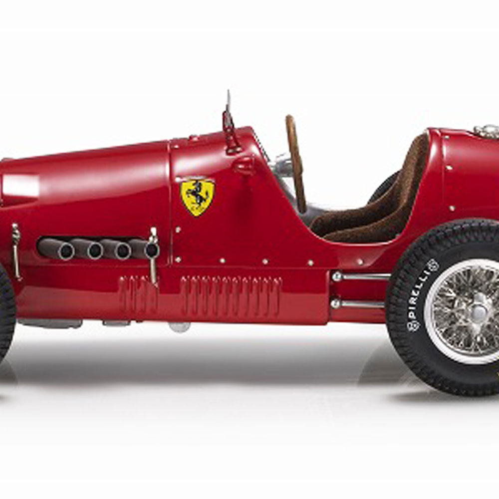 楽天市場】ミニカー 1/18 フェラーリ 500 F2 1952 イギリスGP ウィナー