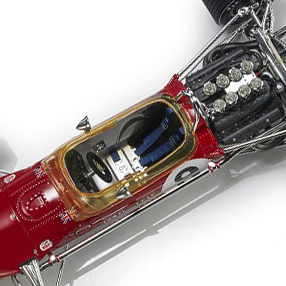 楽天市場】ミニカー 1/18 ロータス49B 1968 モナコGP ウィナー No,9 G