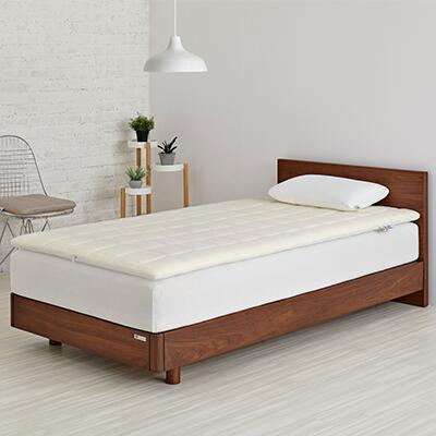 airweave DUAL MODE セミダブル 寝返りが楽にできるエアウィーヴ3分割ベッドマットレス｜睡眠の質は