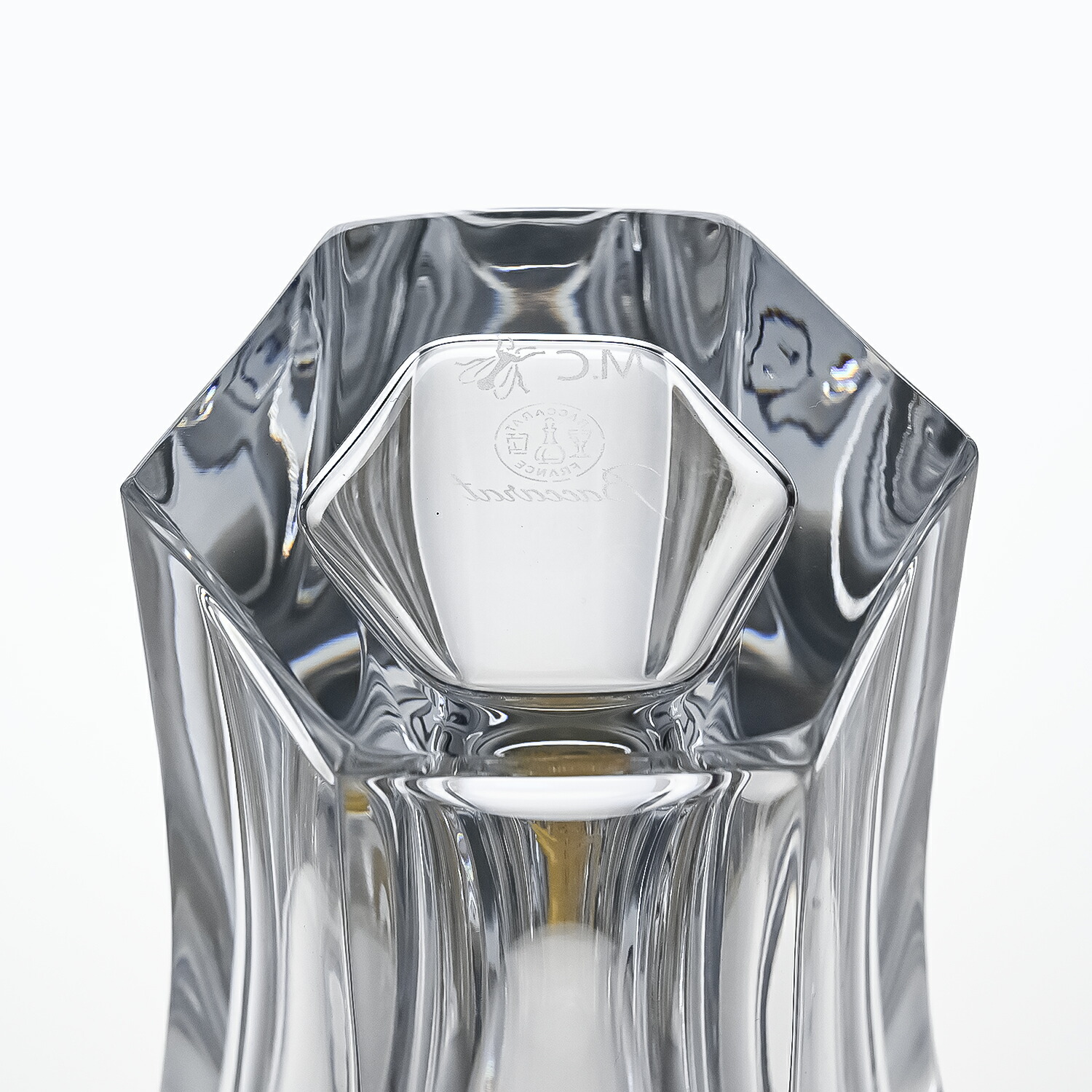 楽天市場】バカラ Baccarat ベース 花瓶 ギンコ ソーラードラゴン 龍