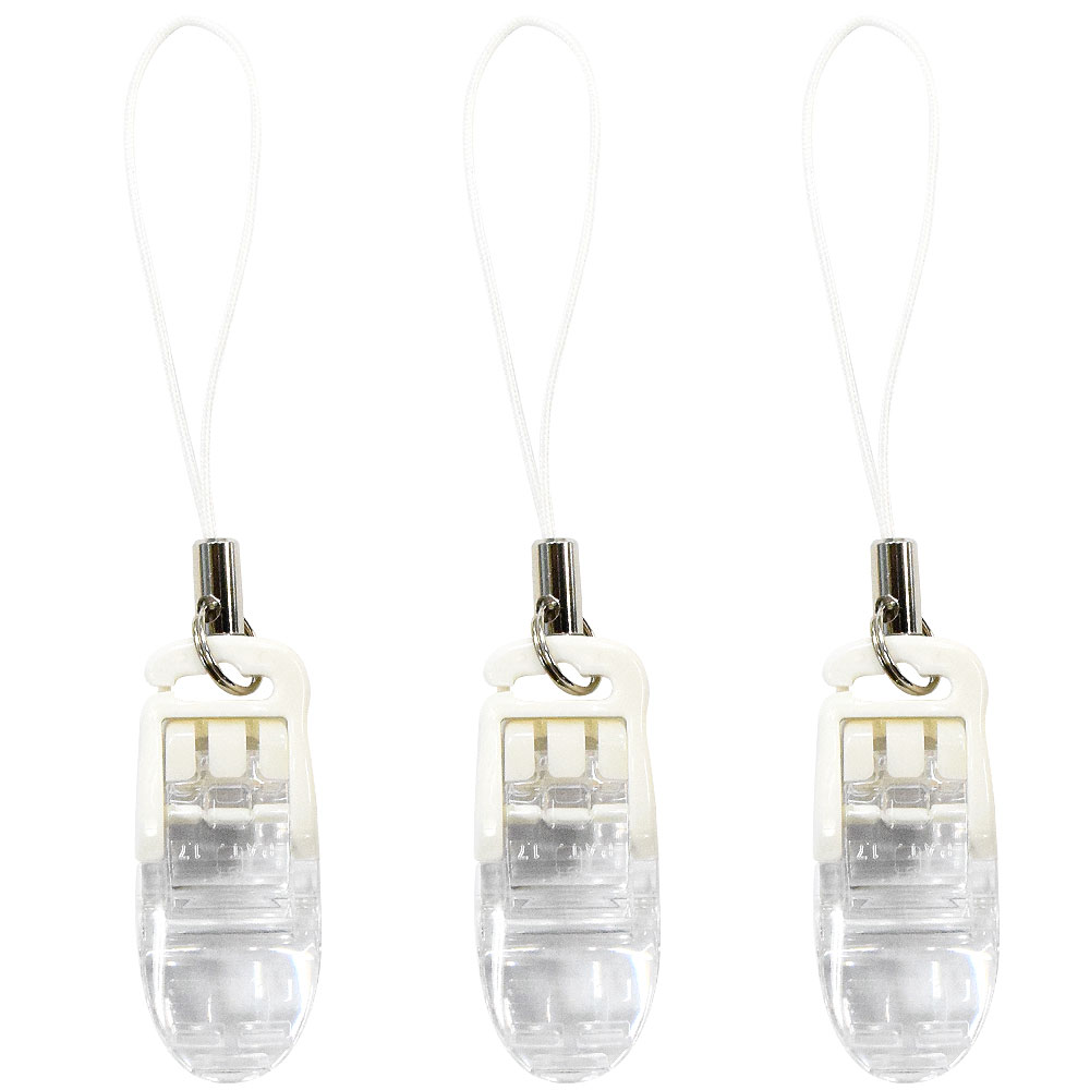 楽天市場】ストラップ クリップ 腕章ストラップ 樹脂 フィッシュ