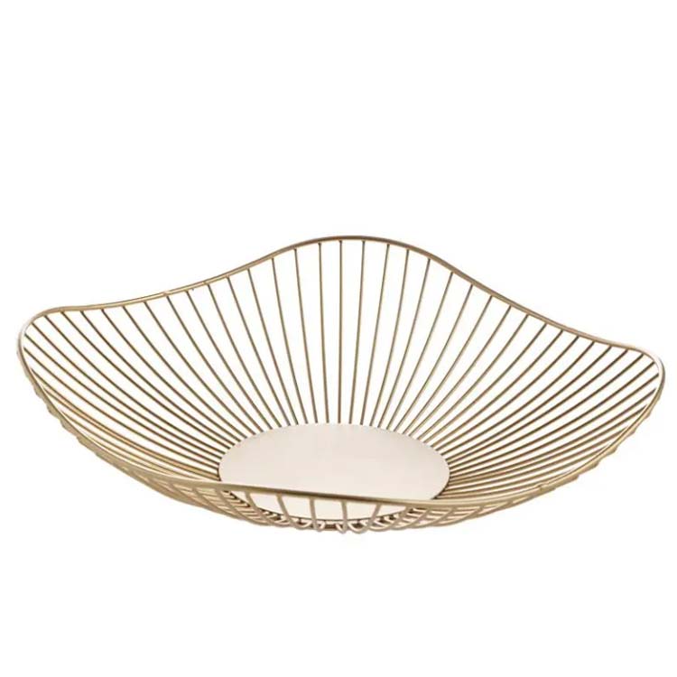 楽天市場】フルーツボール フルーツバスケット かご ワイヤー