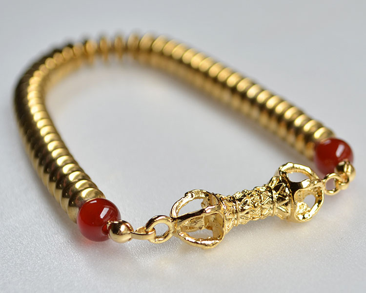 楽天市場】【在庫限り】五鈷杵[ごこしょ]ブレス〔赤瑪瑙〕シルバー