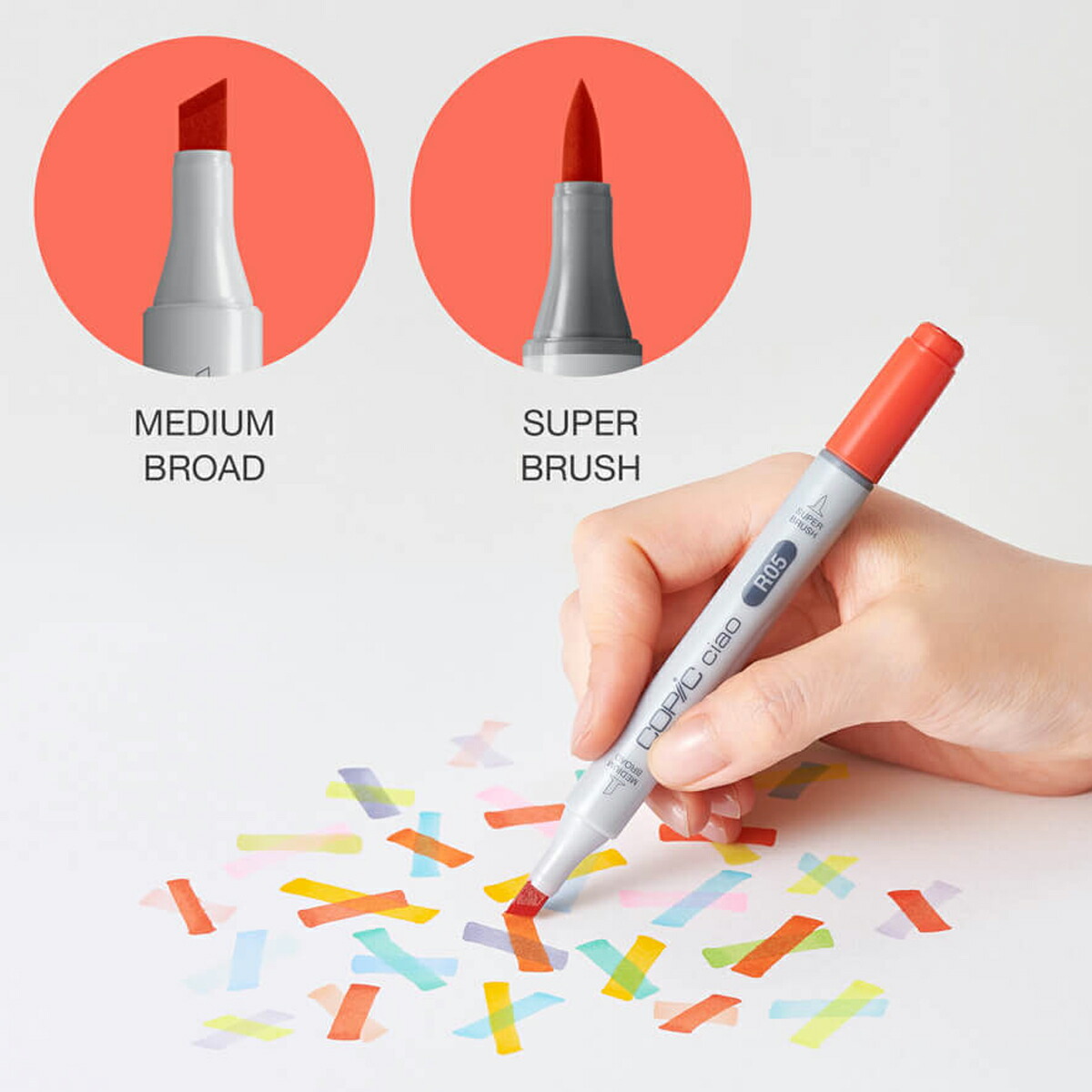 楽天市場】アルコールマーカー コピックチャオ スタート 72色セット