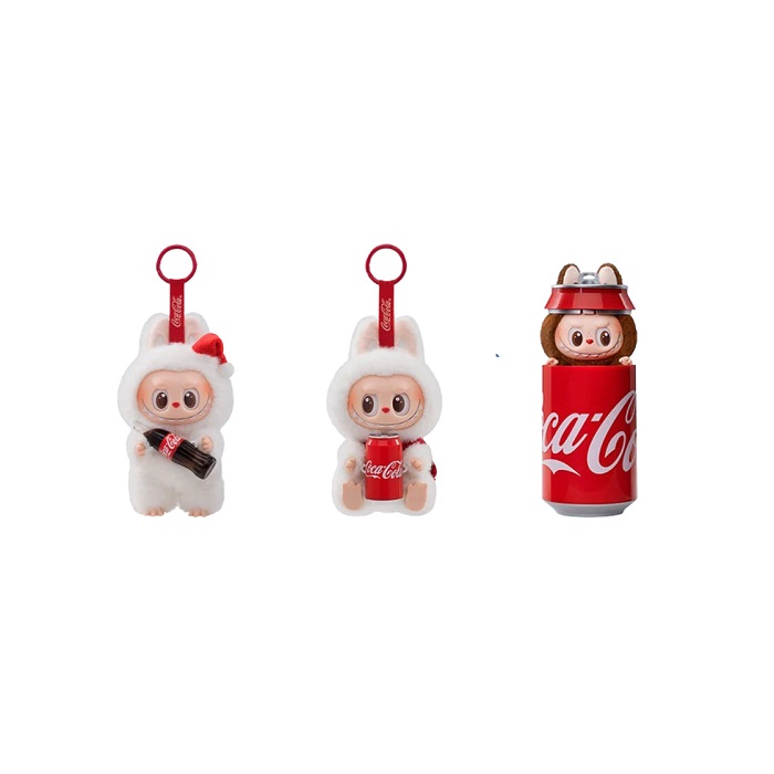 楽天市場】☆正規品☆ Pop Mart Labubu Coca Cola Series Keyring