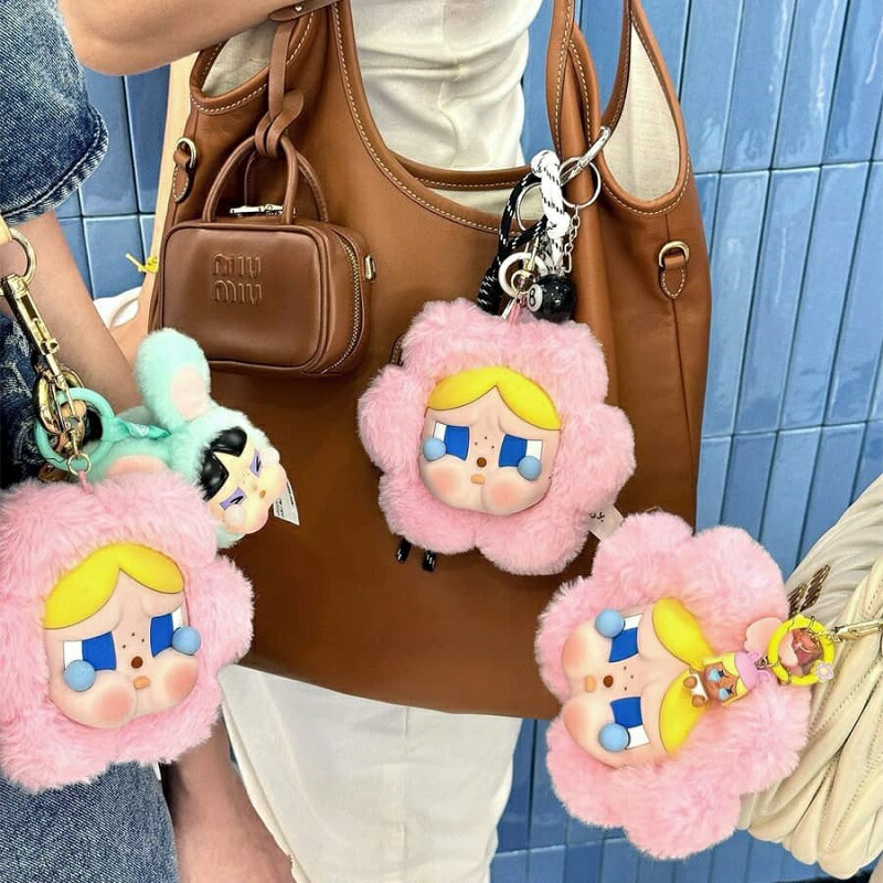 楽天市場】☆正規品☆ Pop Mart Crybaby Sad Club Series Silicone