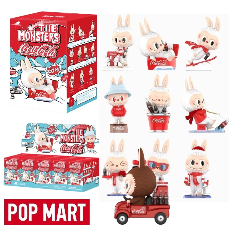 楽天市場】☆正規品☆ Pop Mart Labubu Coca Cola Series Sealed Case